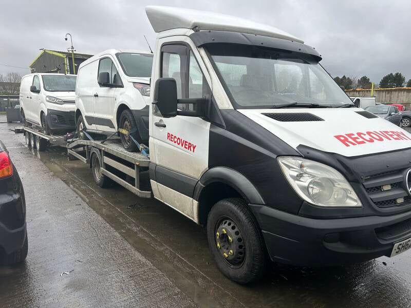 Van Recovery Edinburgh 24/7
