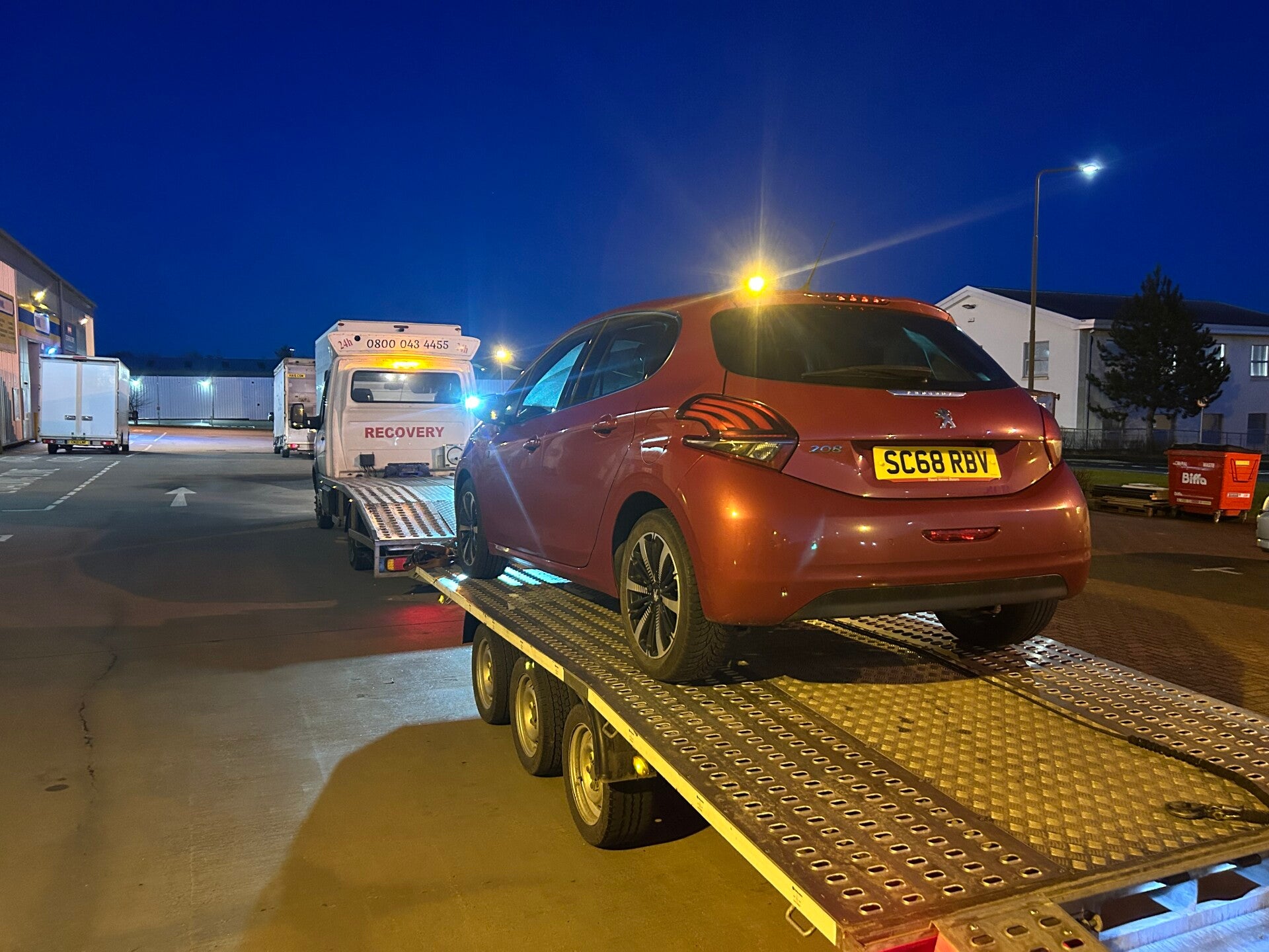 Car Recovery Stirling 24/7