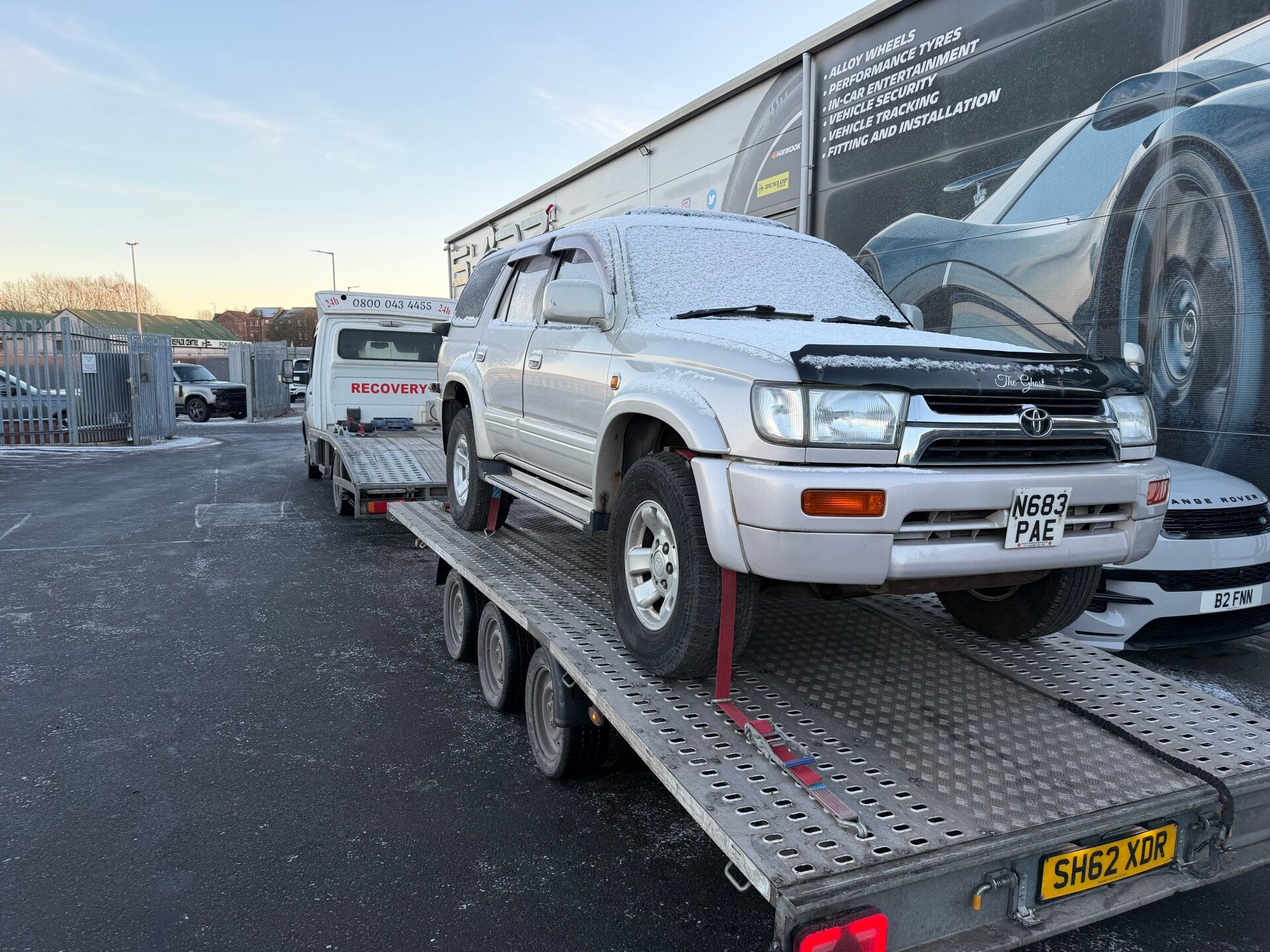 4x4 Recovery Specialist near Kinross