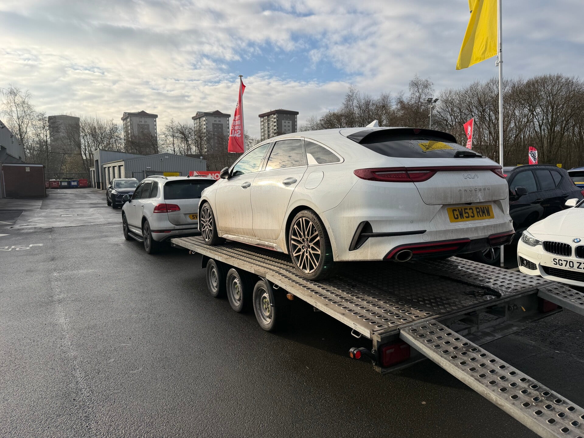 Car Transport Newbridge 24/7
