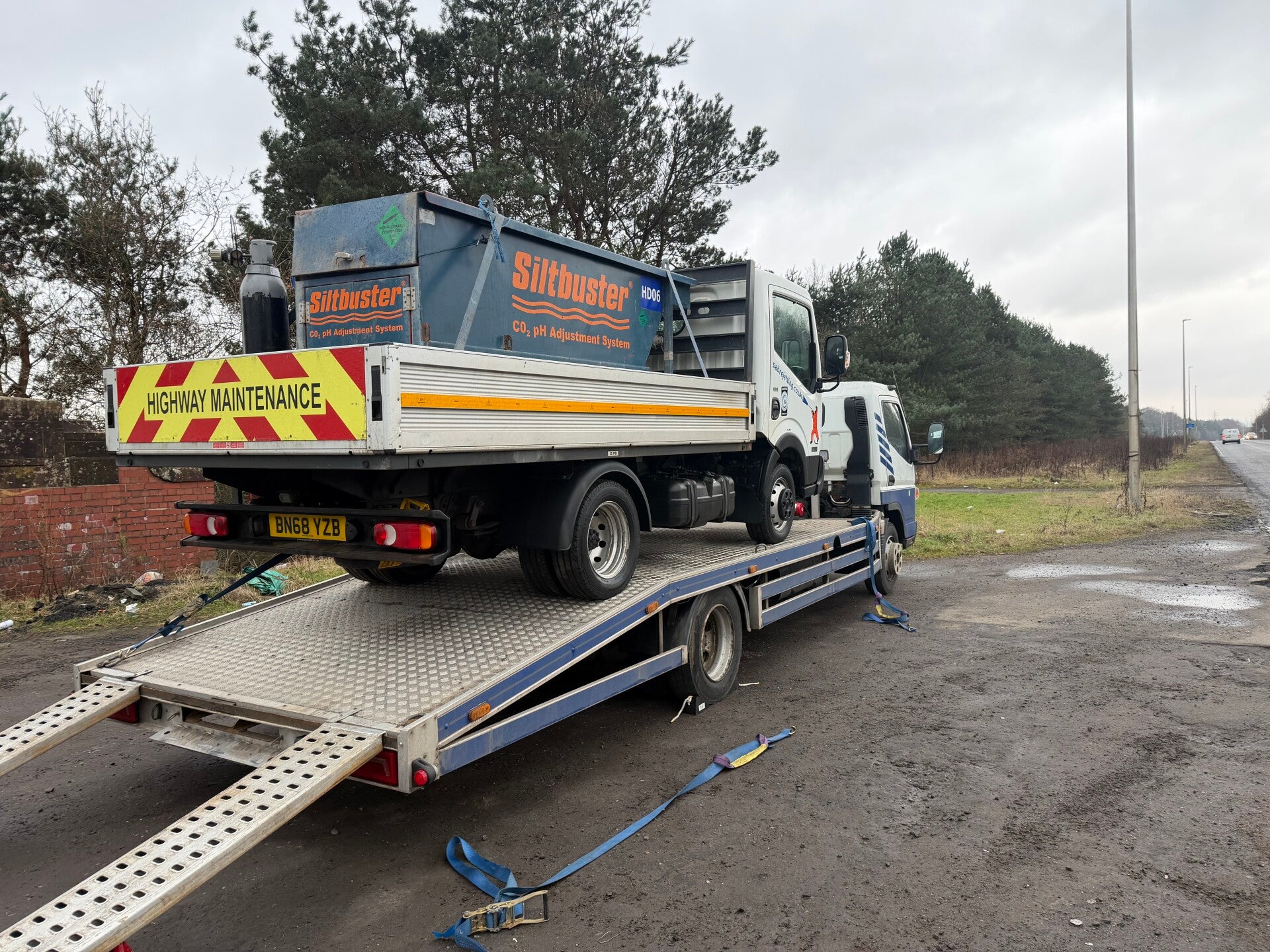 Van Recovery Newbridge 24/7