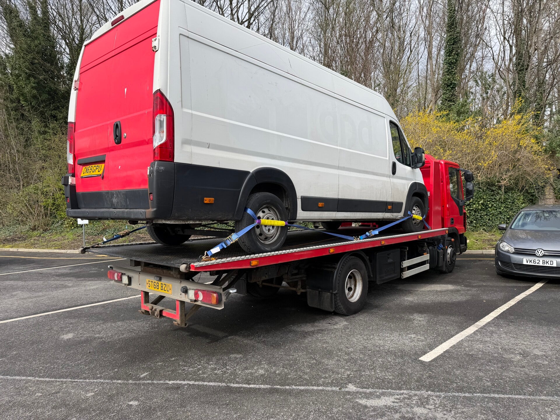 Van Recovery Edinburgh 24/7