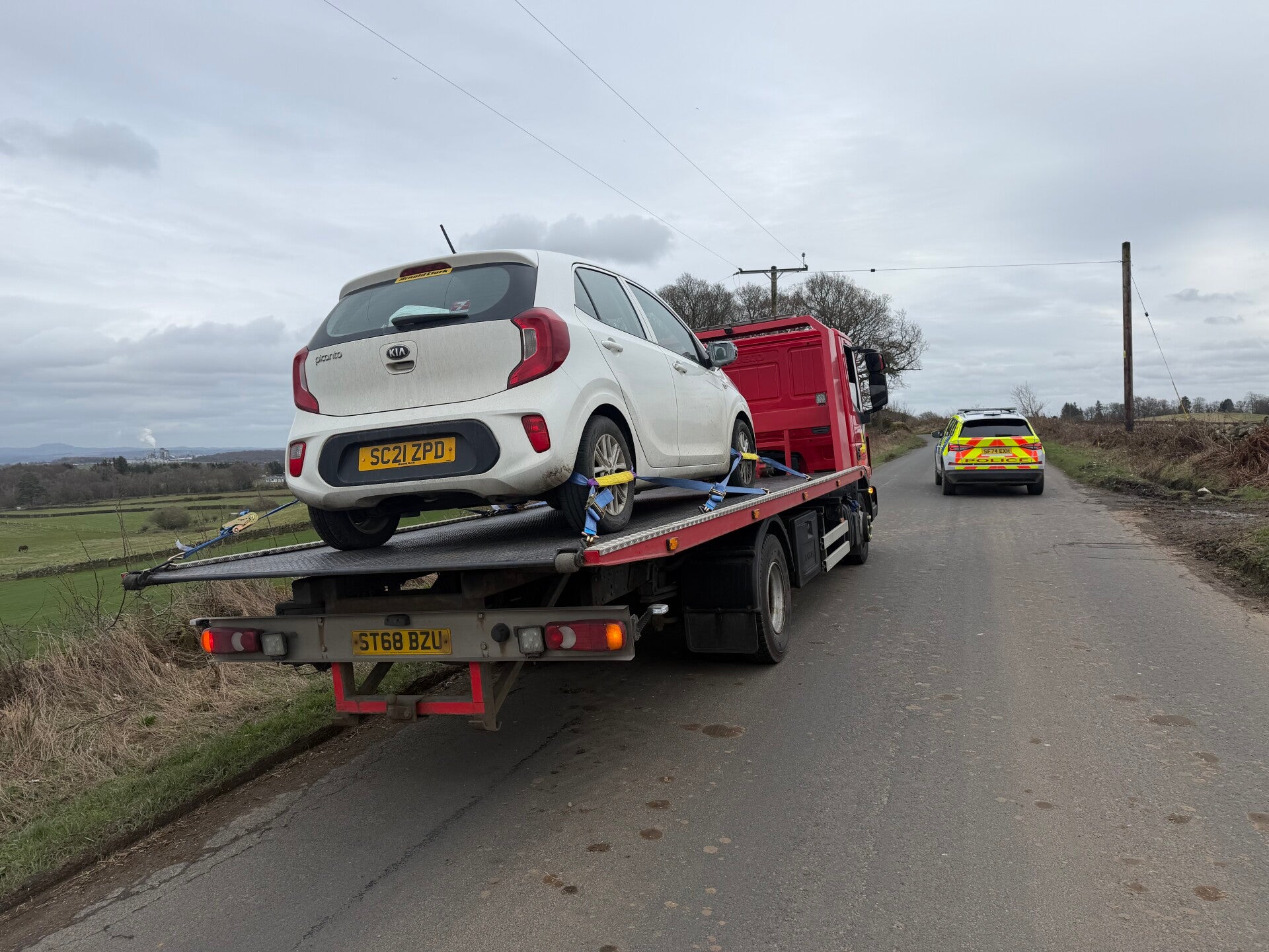 Car Recovery Edinburgh 24/7
