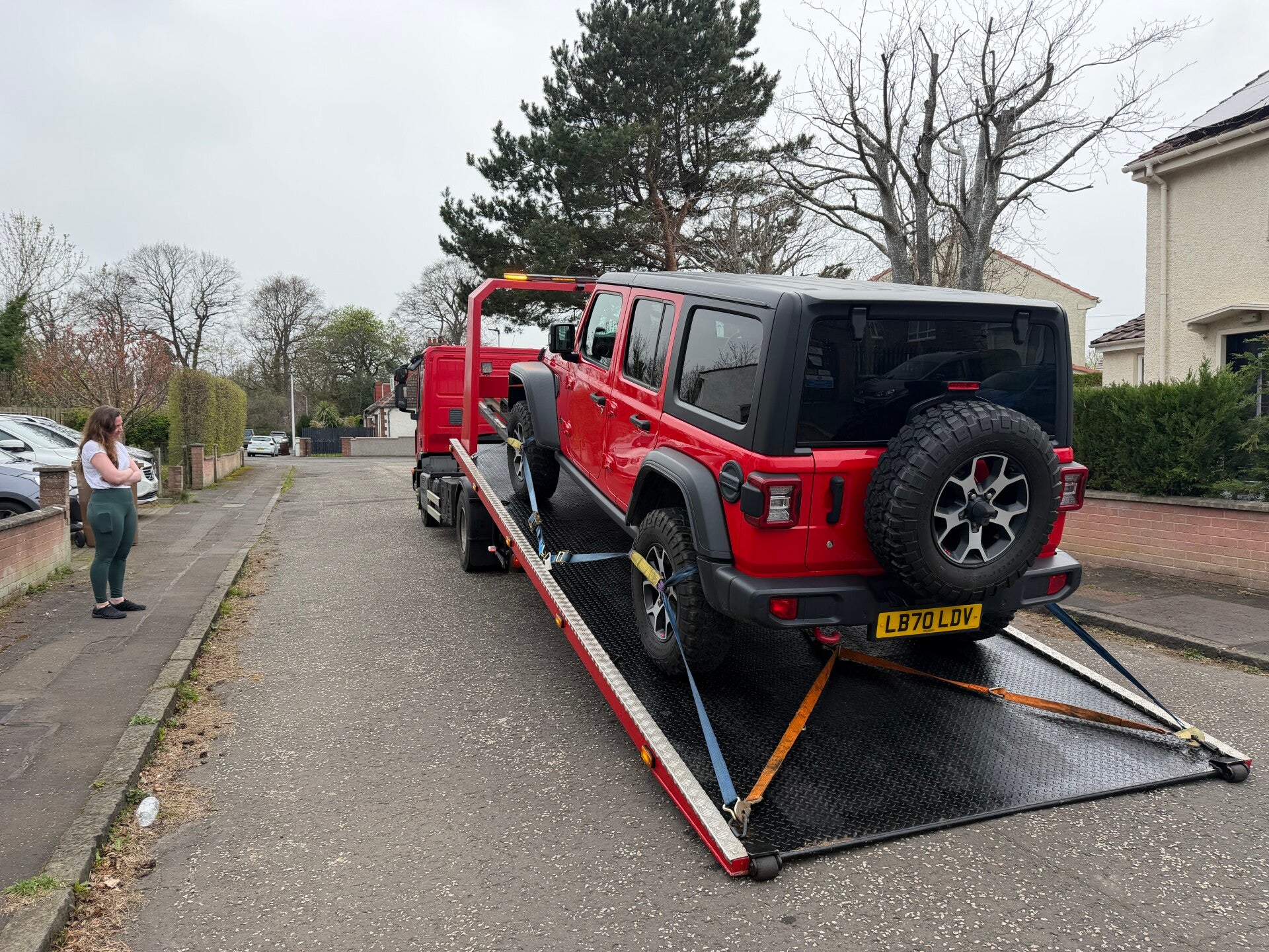 4x4 Recovery Specialist near Beattock