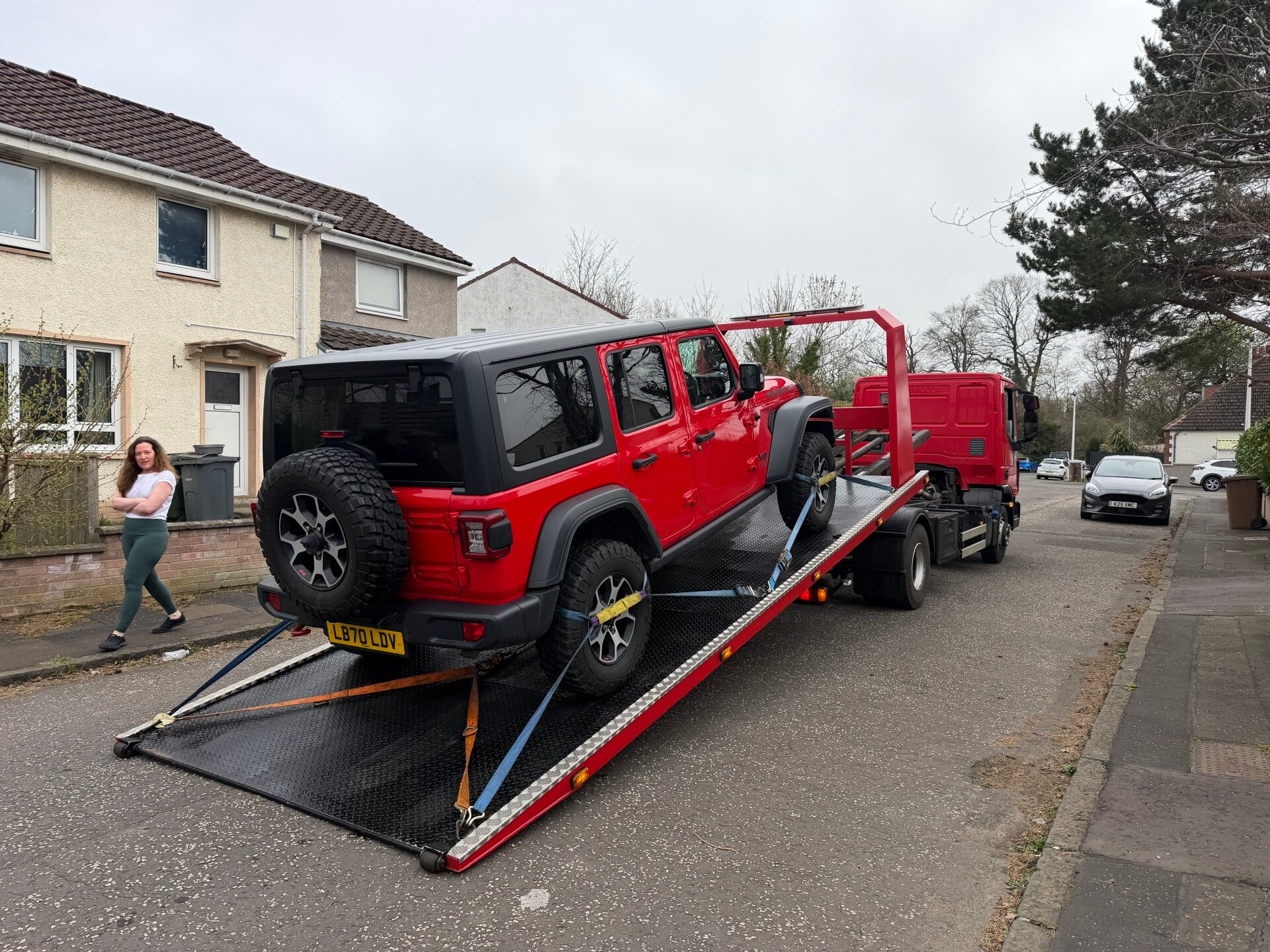 4x4 Recovery Specialist in Clydebank