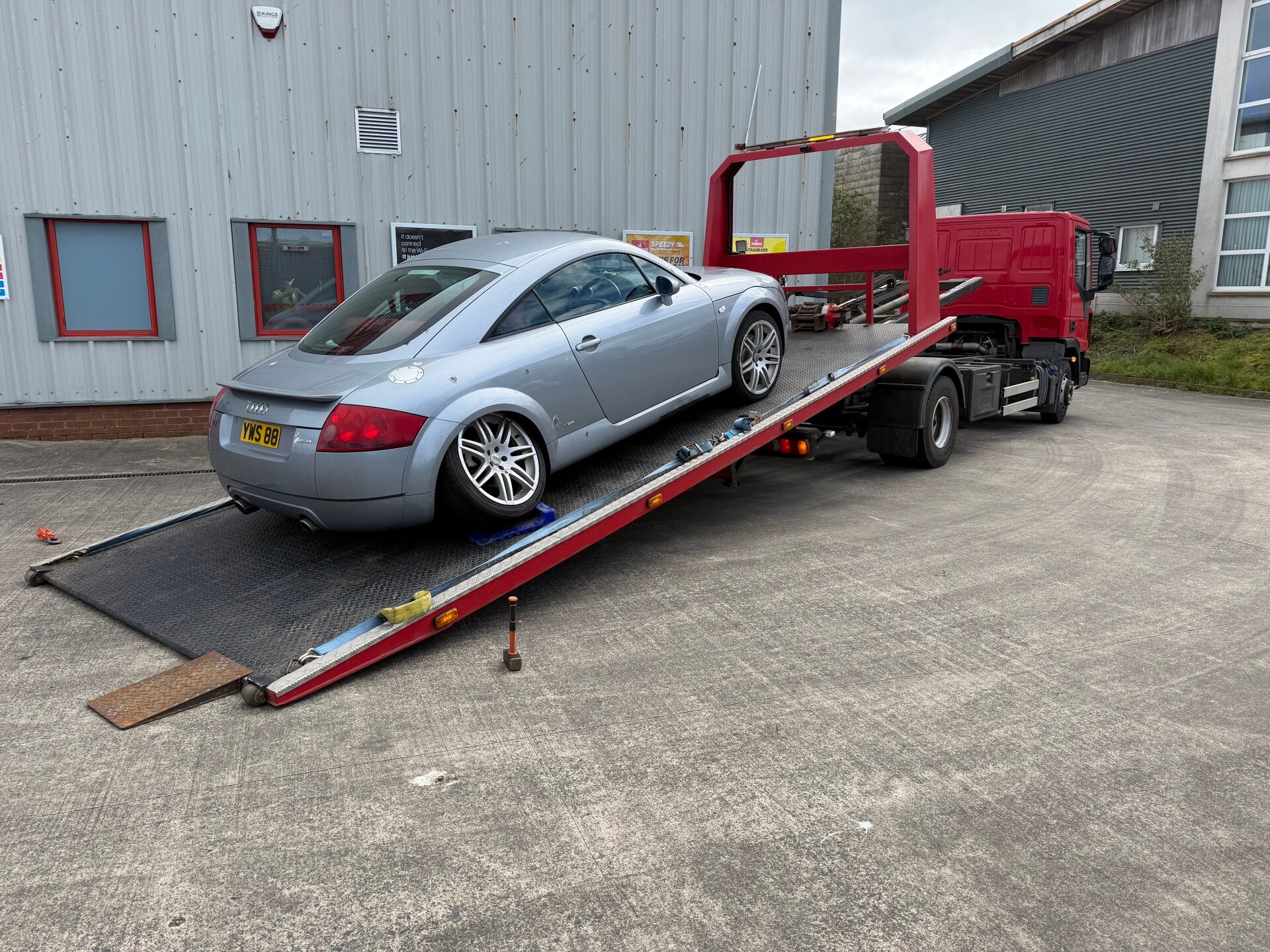 Car Recovery Cumbernauld 24/7