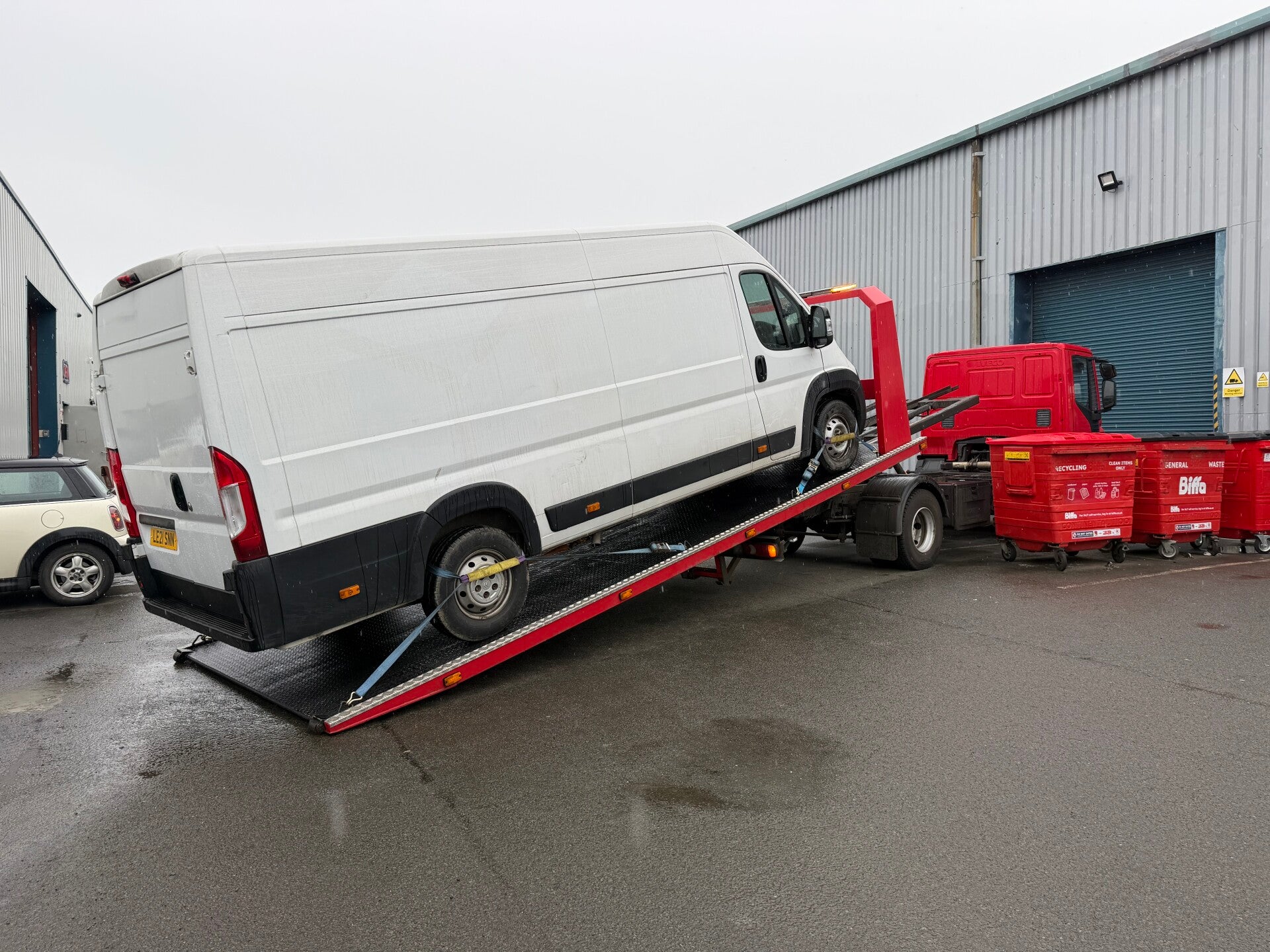 Recovery For Vans 24/7