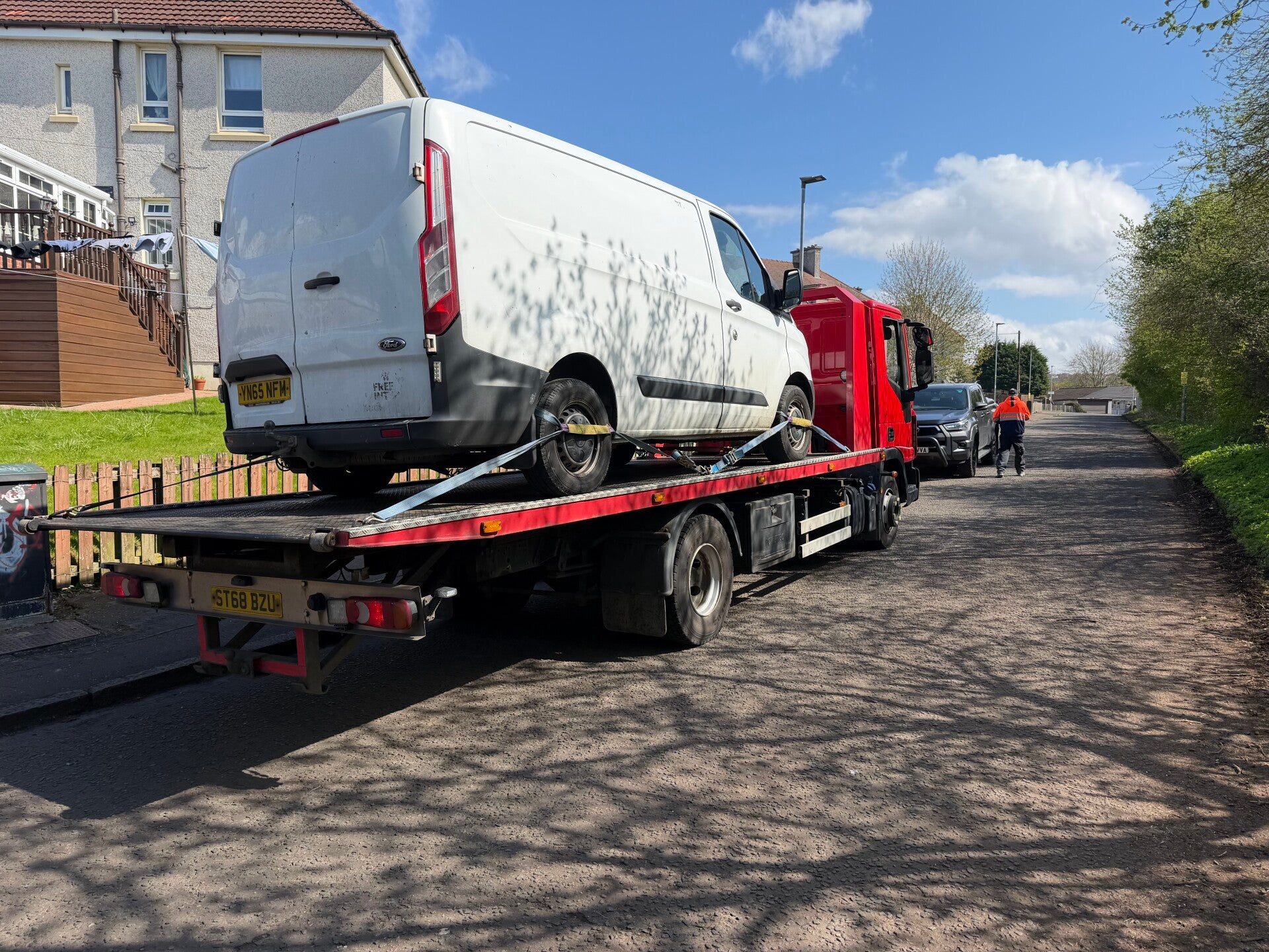 Van Recovery Clydebank 24/7