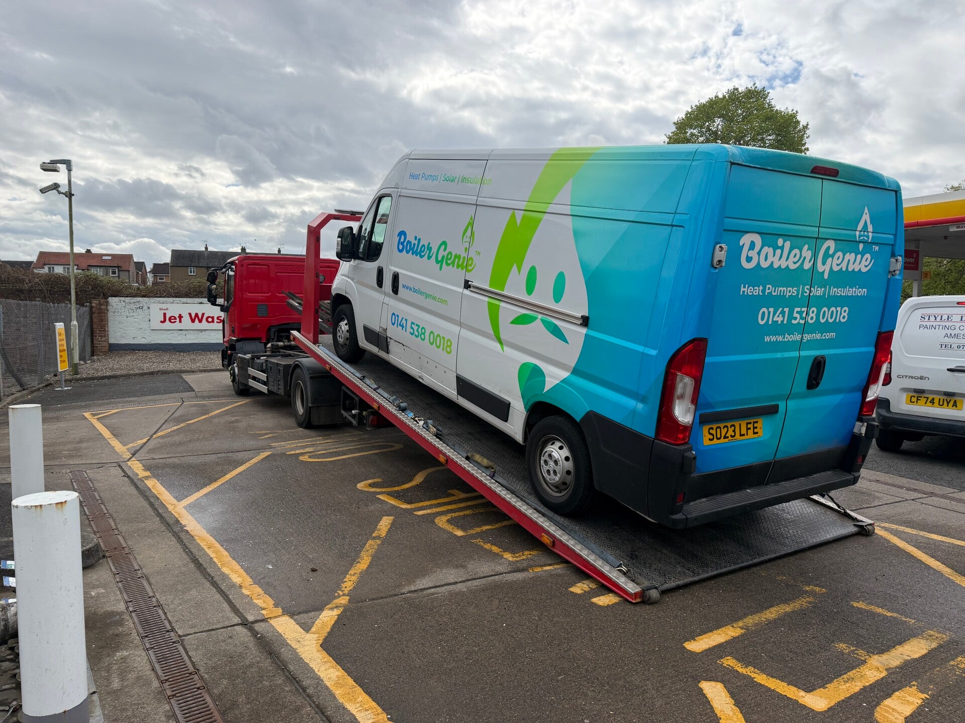 Breakdown Recovery 24/7 local & affordable