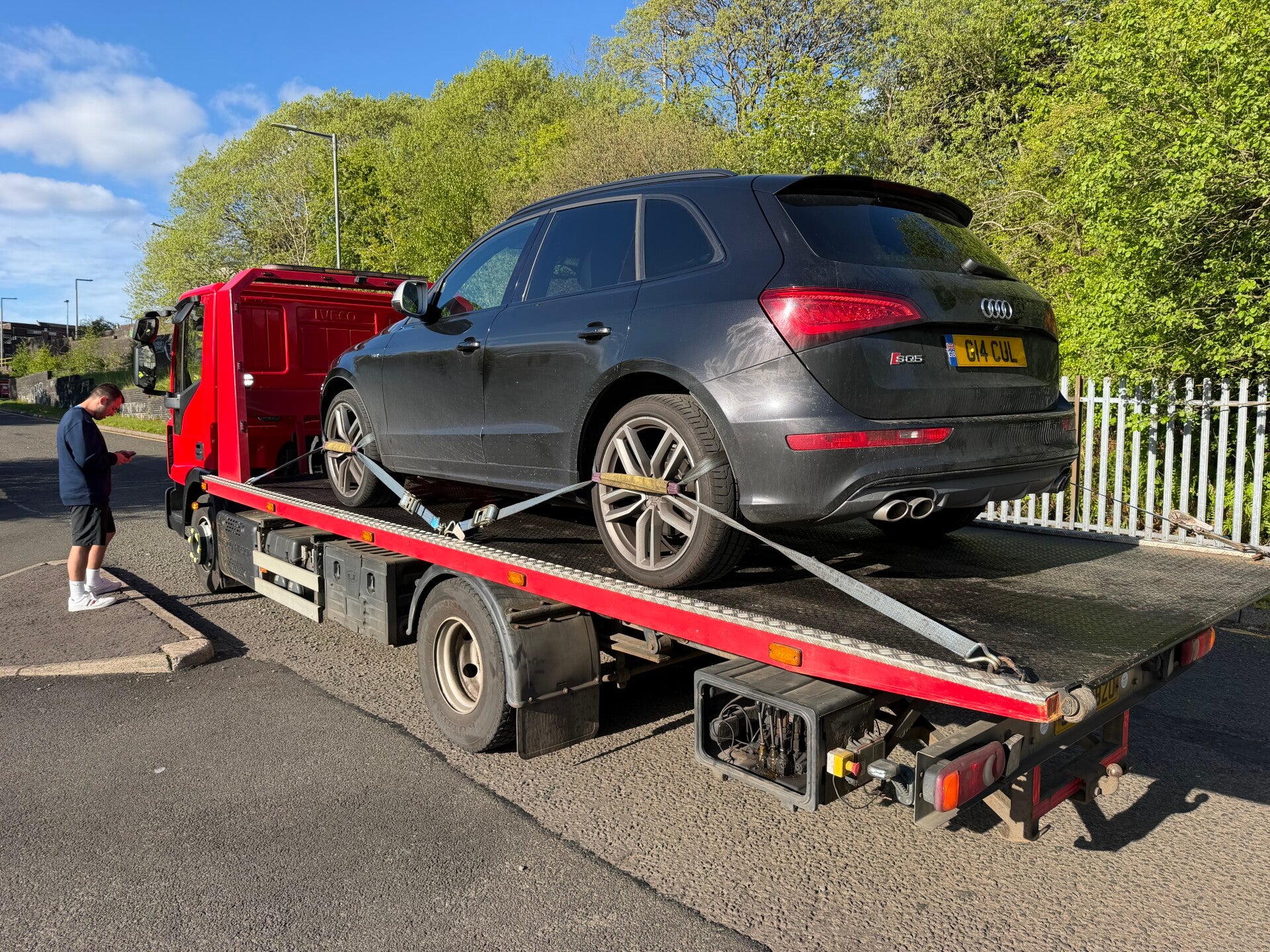 4x4 Recovery Specialist near Guildford