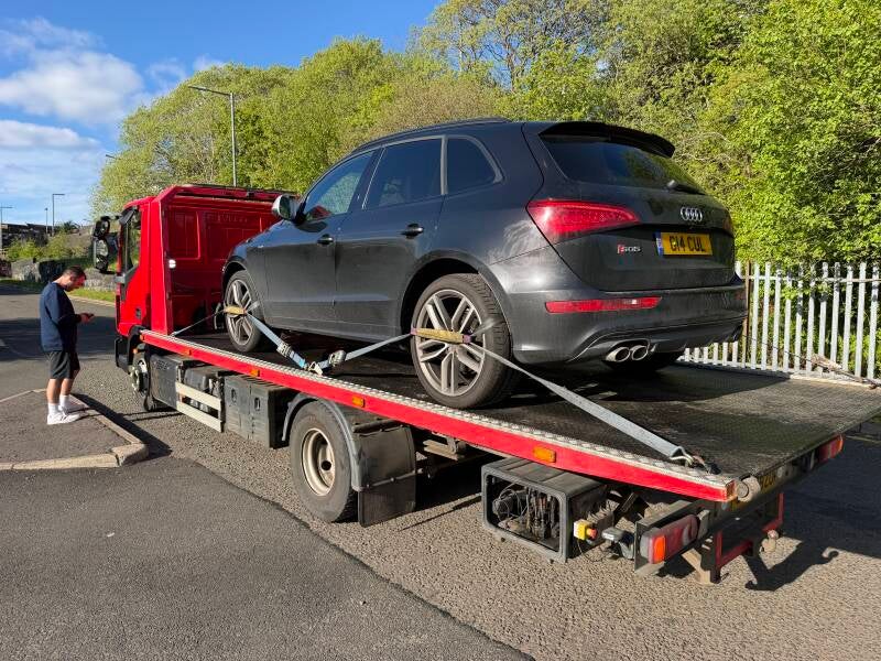 4x4 Recovery Specialist near Swansea