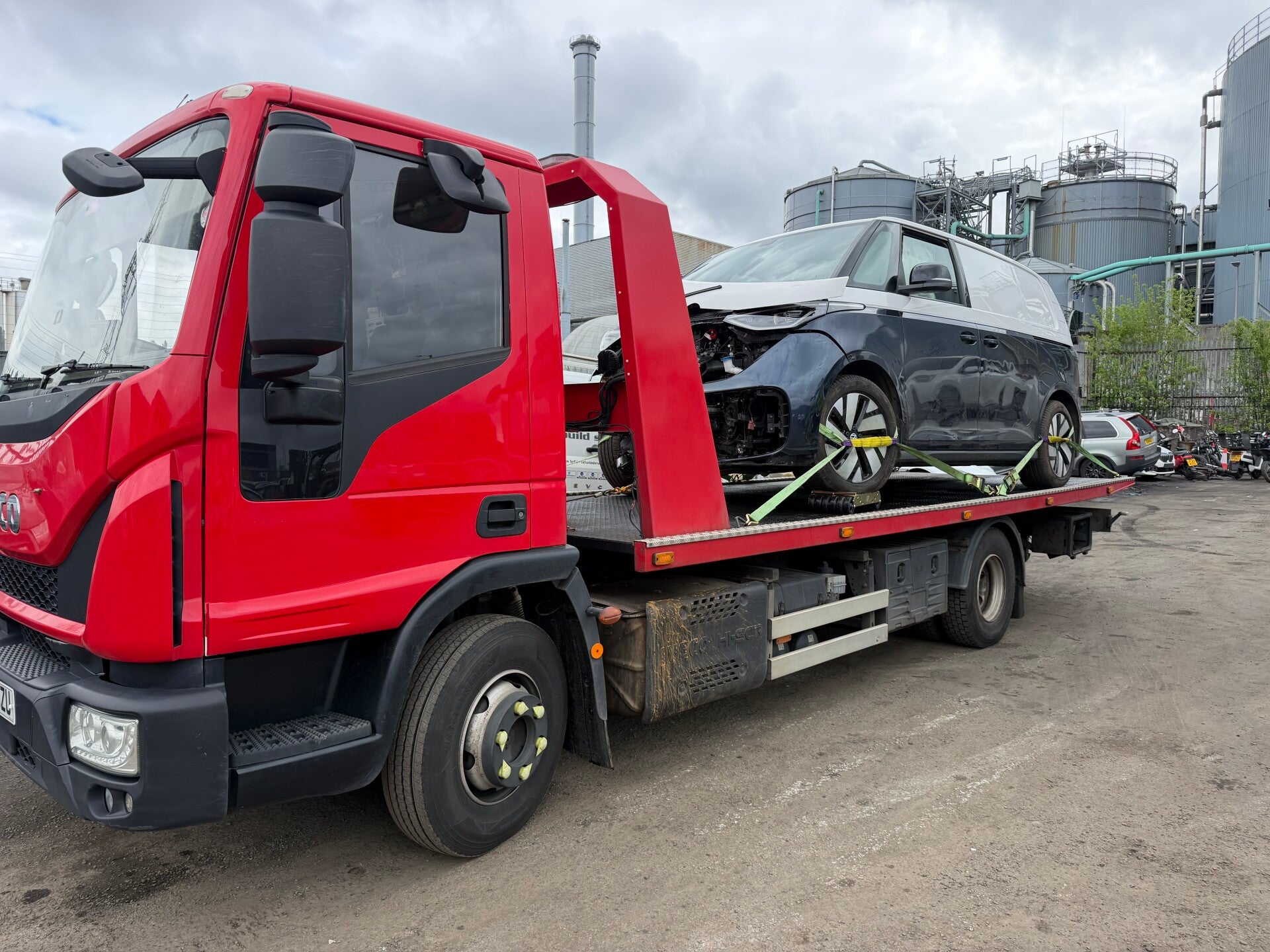 Van Recovery Stirling 24/7