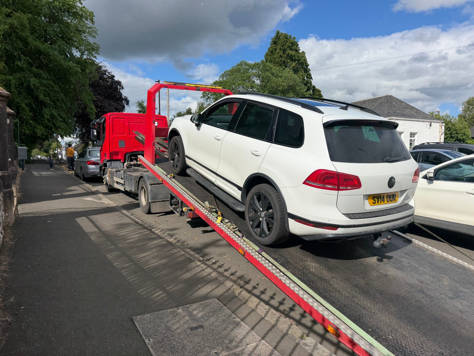 4x4 Recovery Specialist in Wishaw