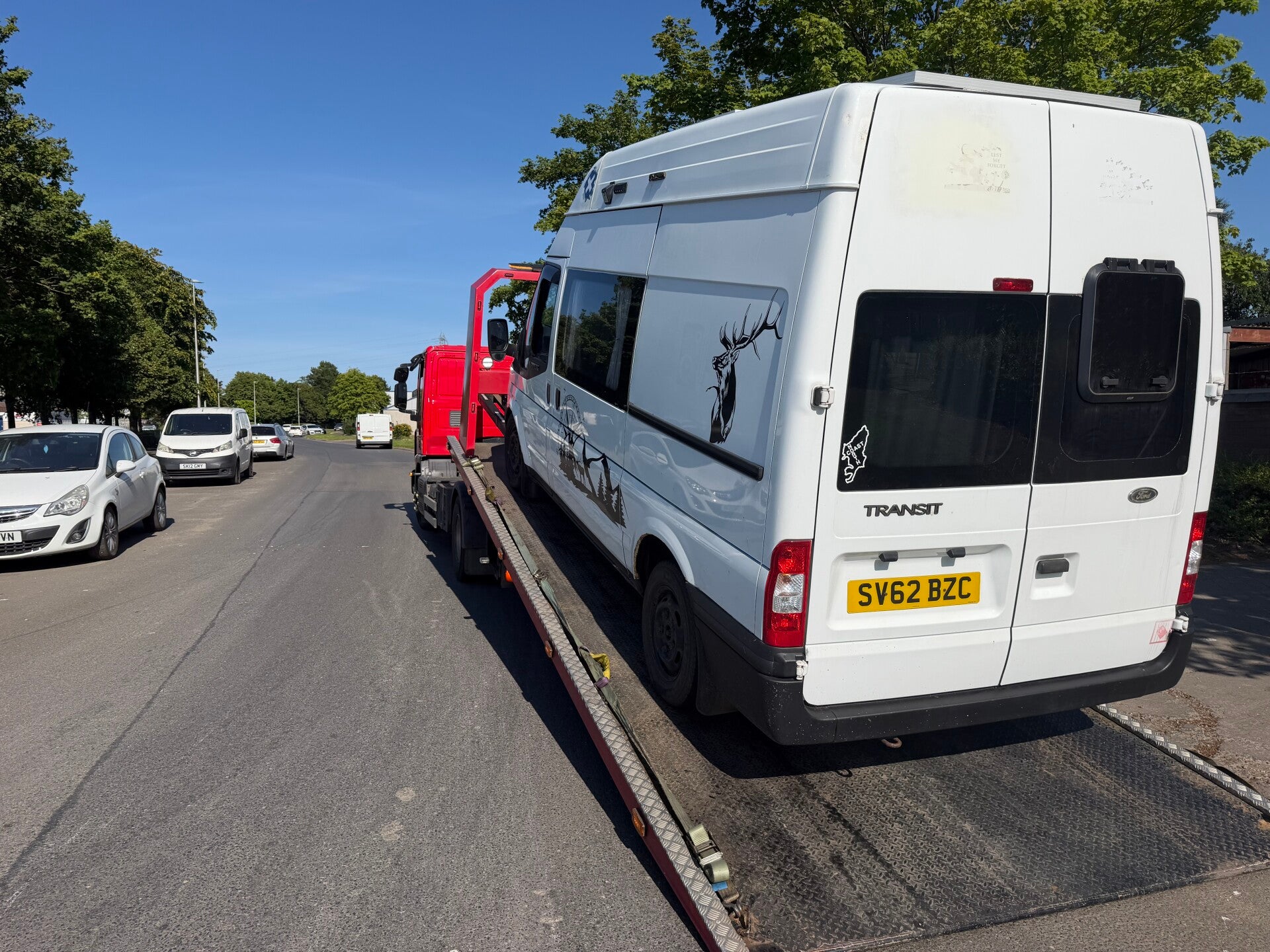 Motorbike Recovery 24/7 Stirling
