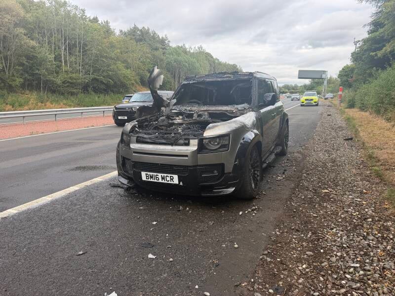 Burnt Out Car Recovery 24/7 Bearsden