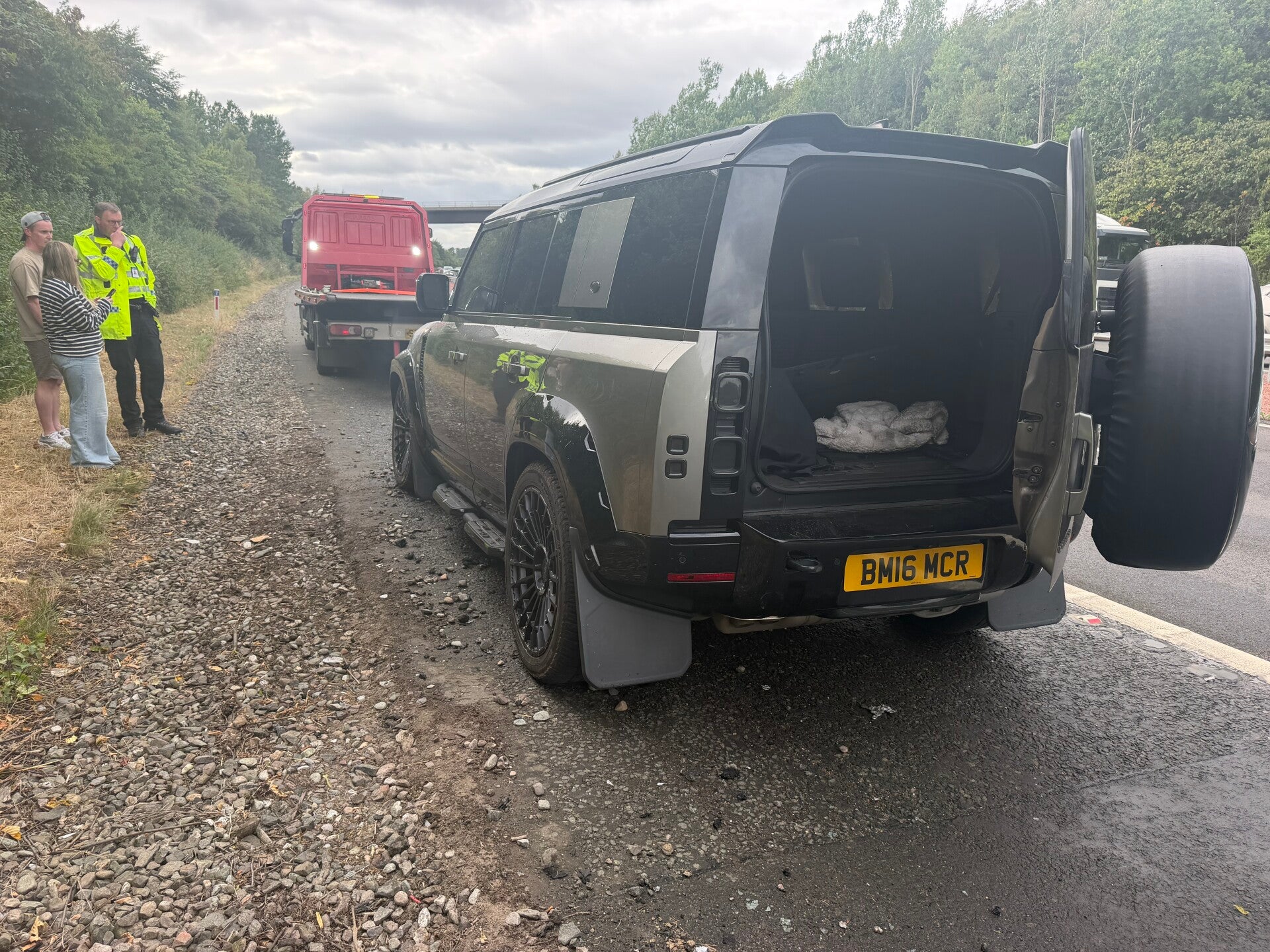 24/7 Insurance Recovery Service Falkirk