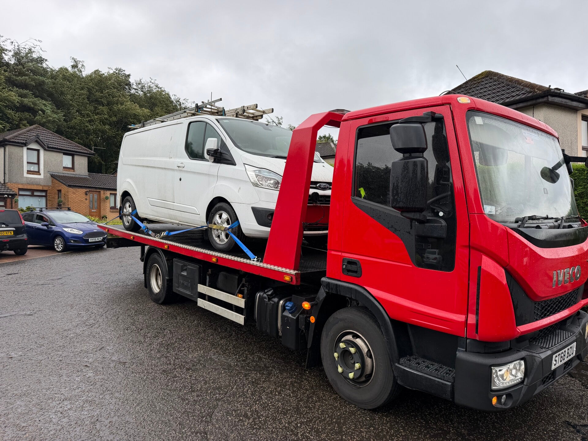 Van Recovery High Wycombe 24/7