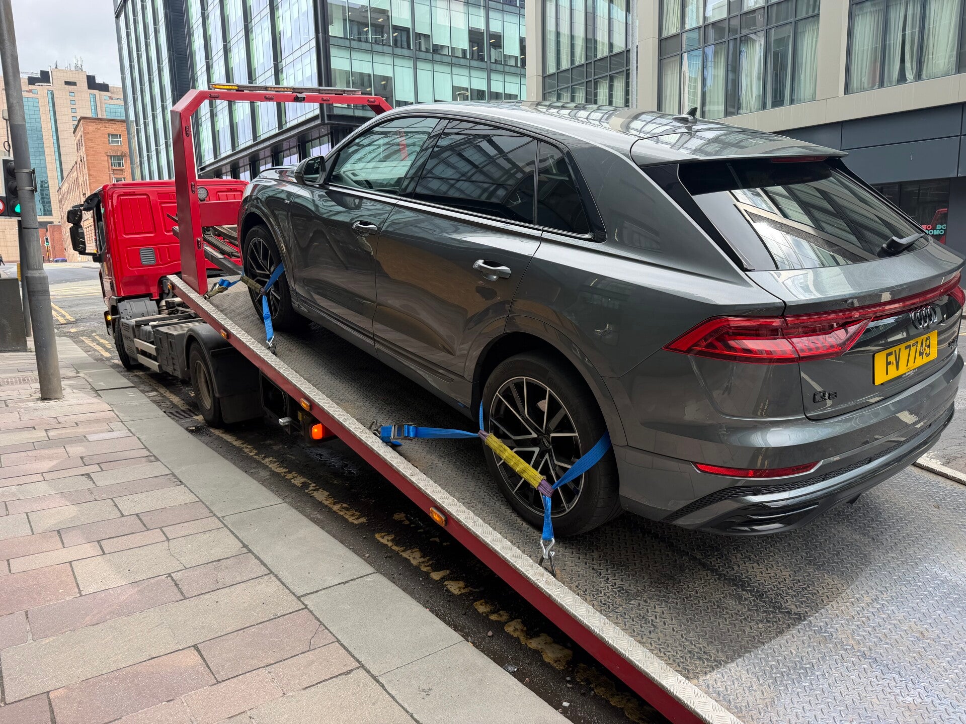 Car Recovery High Wycombe 24/7