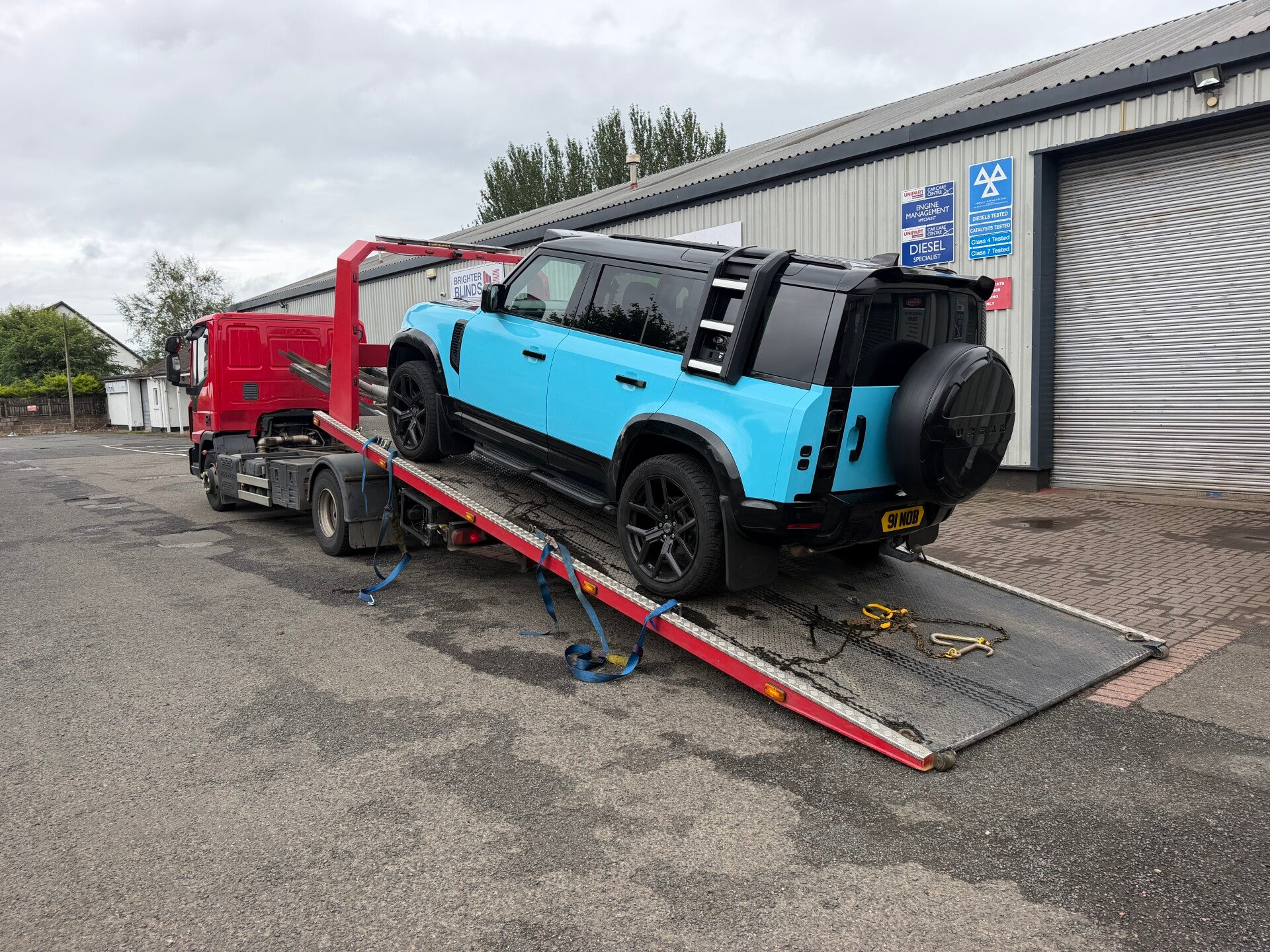 4x4 Recovery Specialist near Bridgend