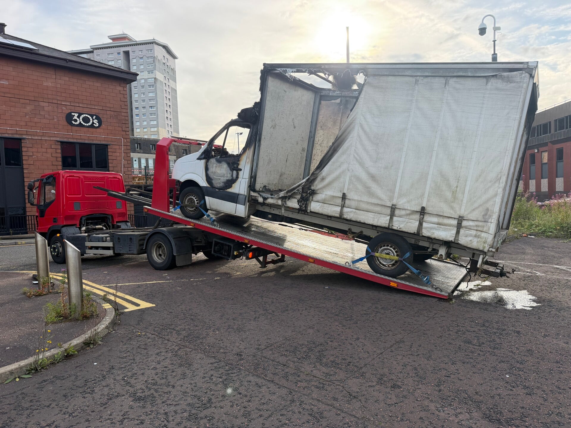 Van Recovery Wishaw 24/7