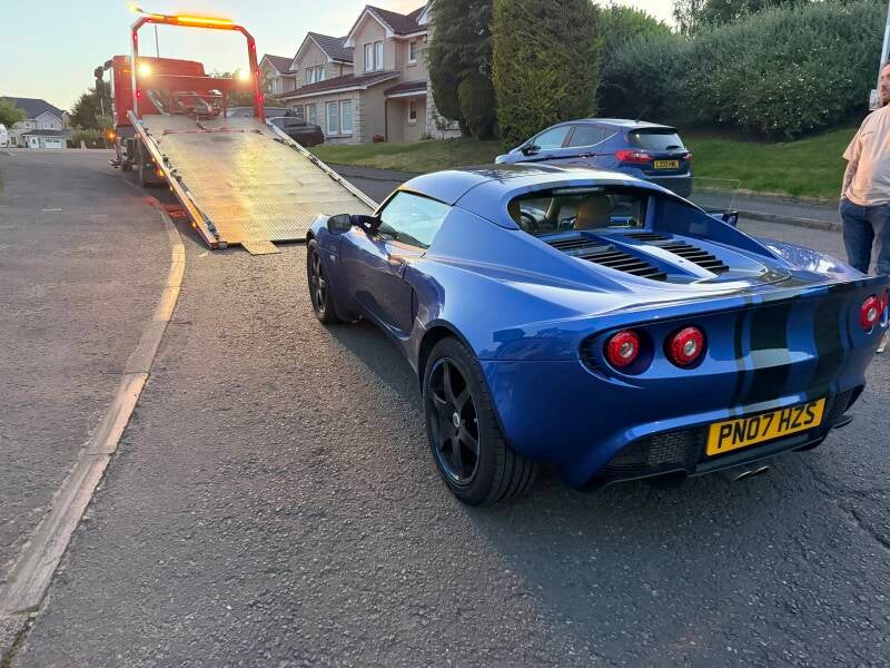 Sports car recovery bathgate