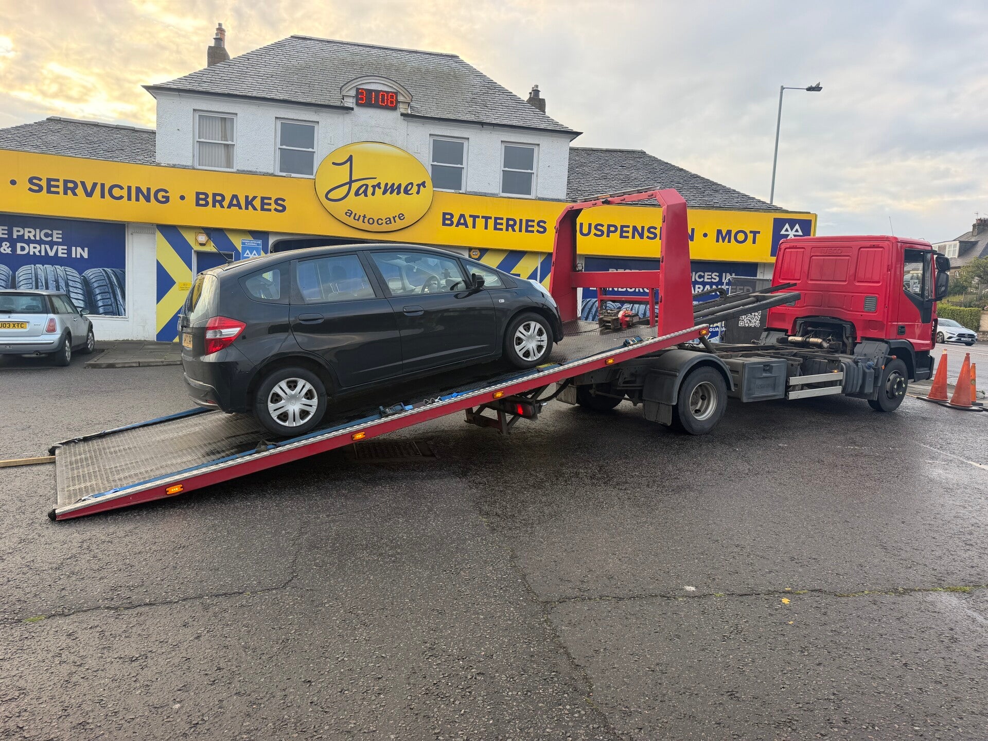 Car Towing Central Scotland 24/7