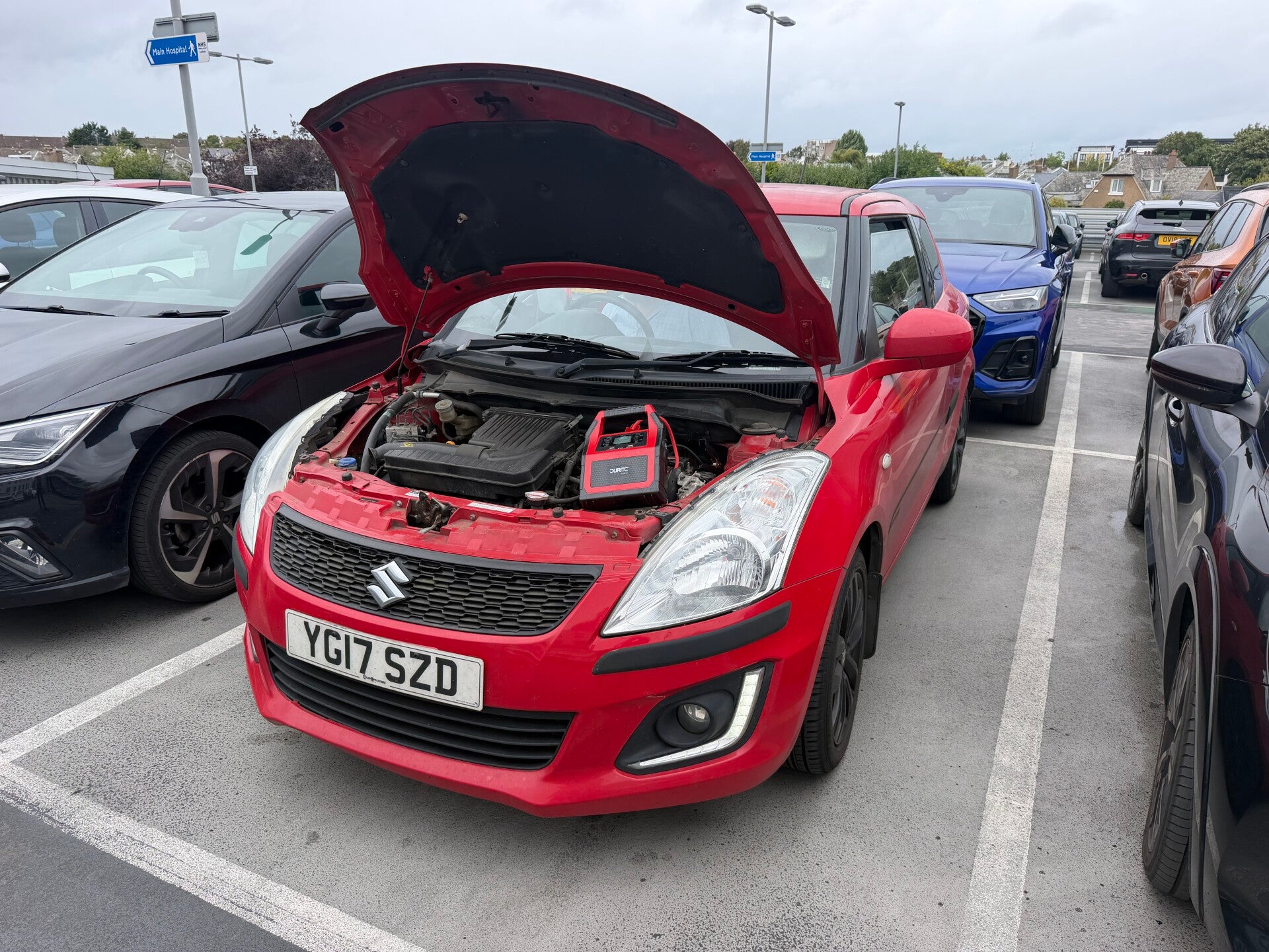 Guildford 24volt jump start service