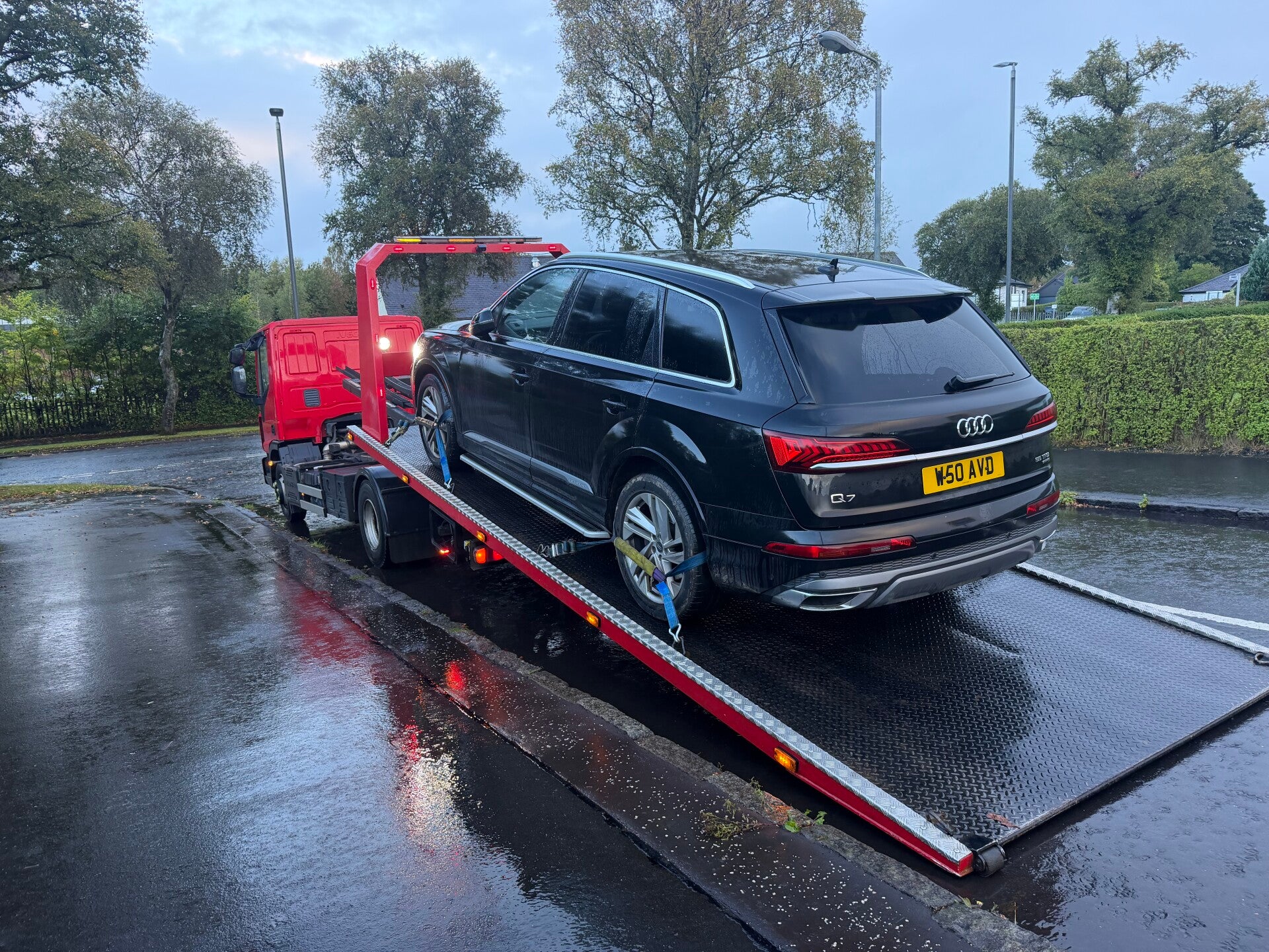 Breakdown Recovery 24/7 local & affordable