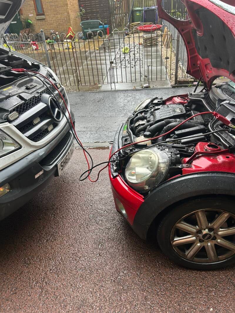 Battery Jump Start Glasgow