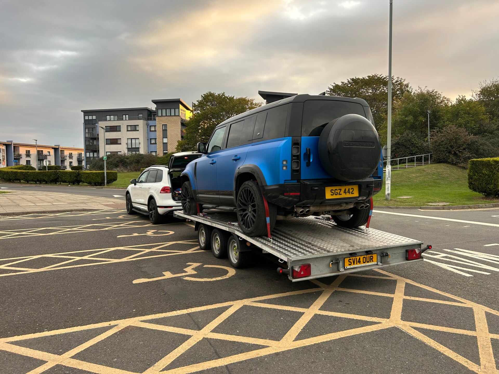 4x4 Recovery Central Scotland