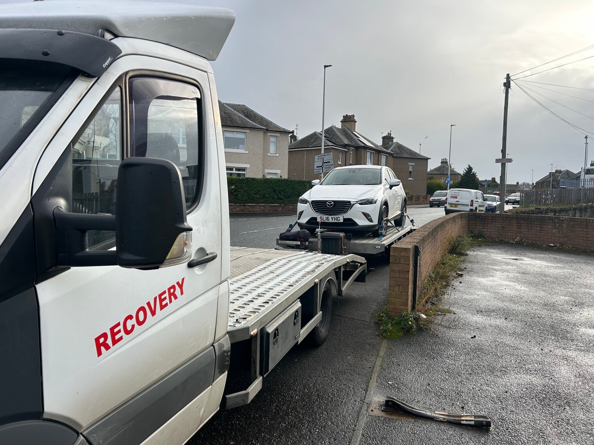 Car Recovery Glasgow 24/7