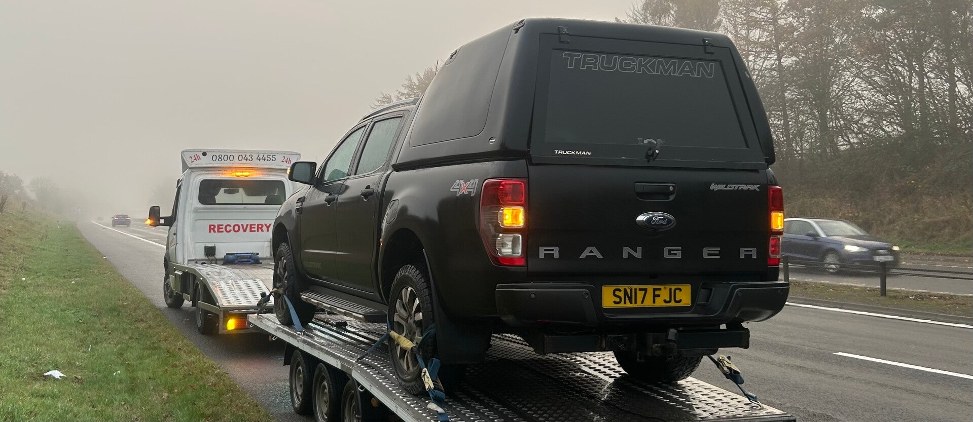 24/7 local car recovery, trusted & reliable