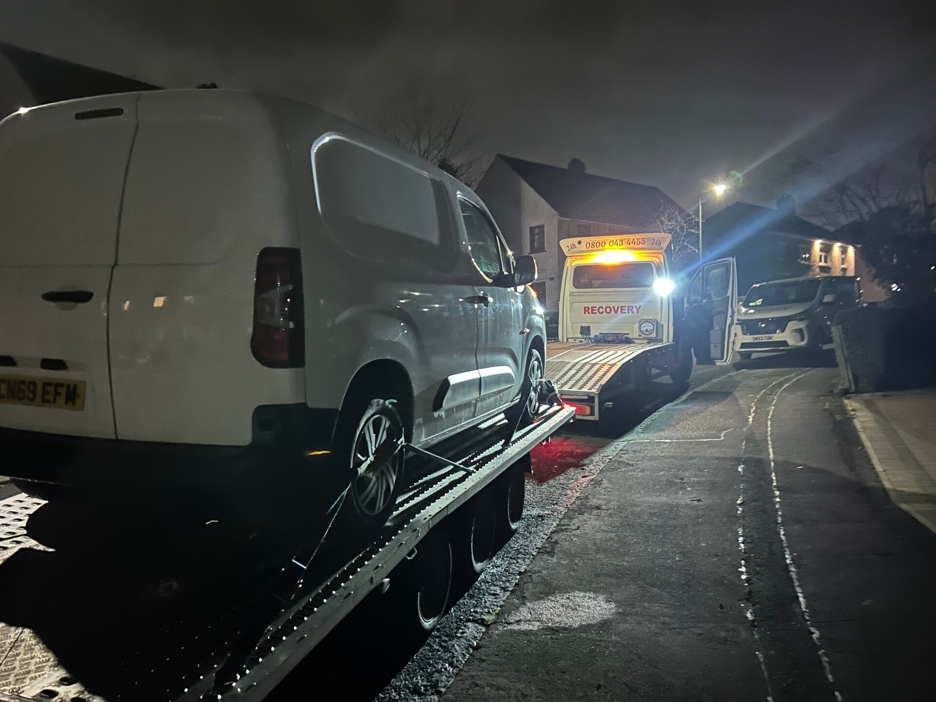 Recovery For Vans 24/7