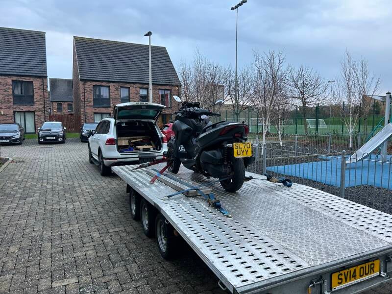 Motorbike Recovery 24/7 Edinburgh