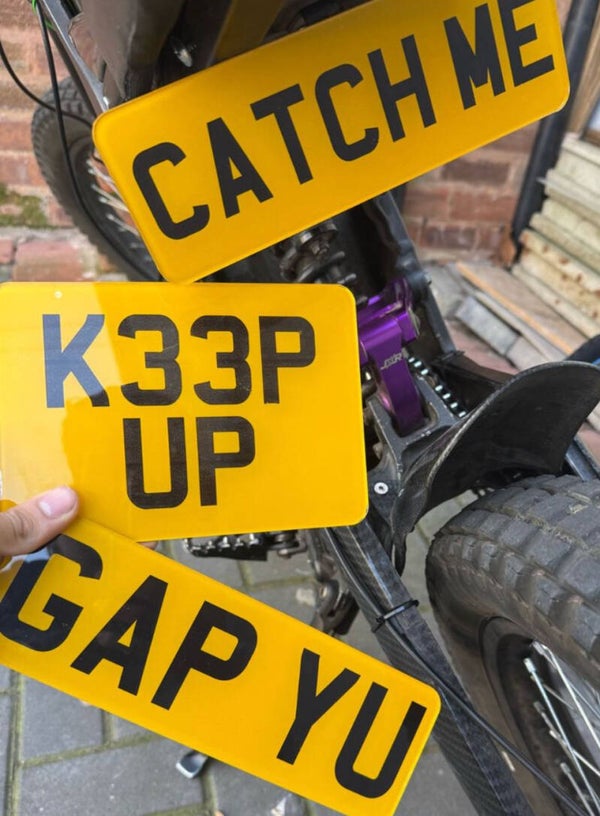 Order New Number Plates – Quick & Easy Process