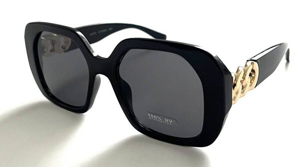 Oversized Black Square Sunglasses