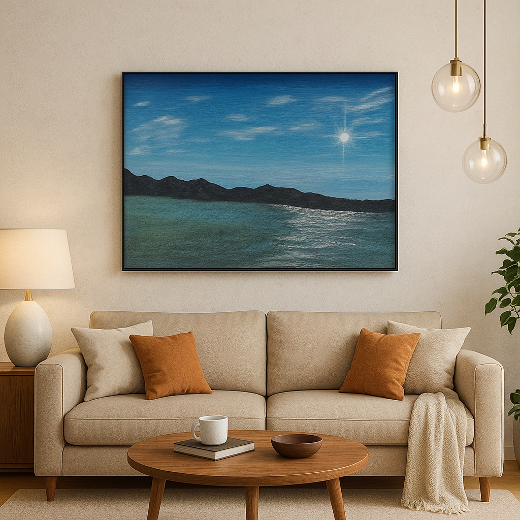 Island 70x50