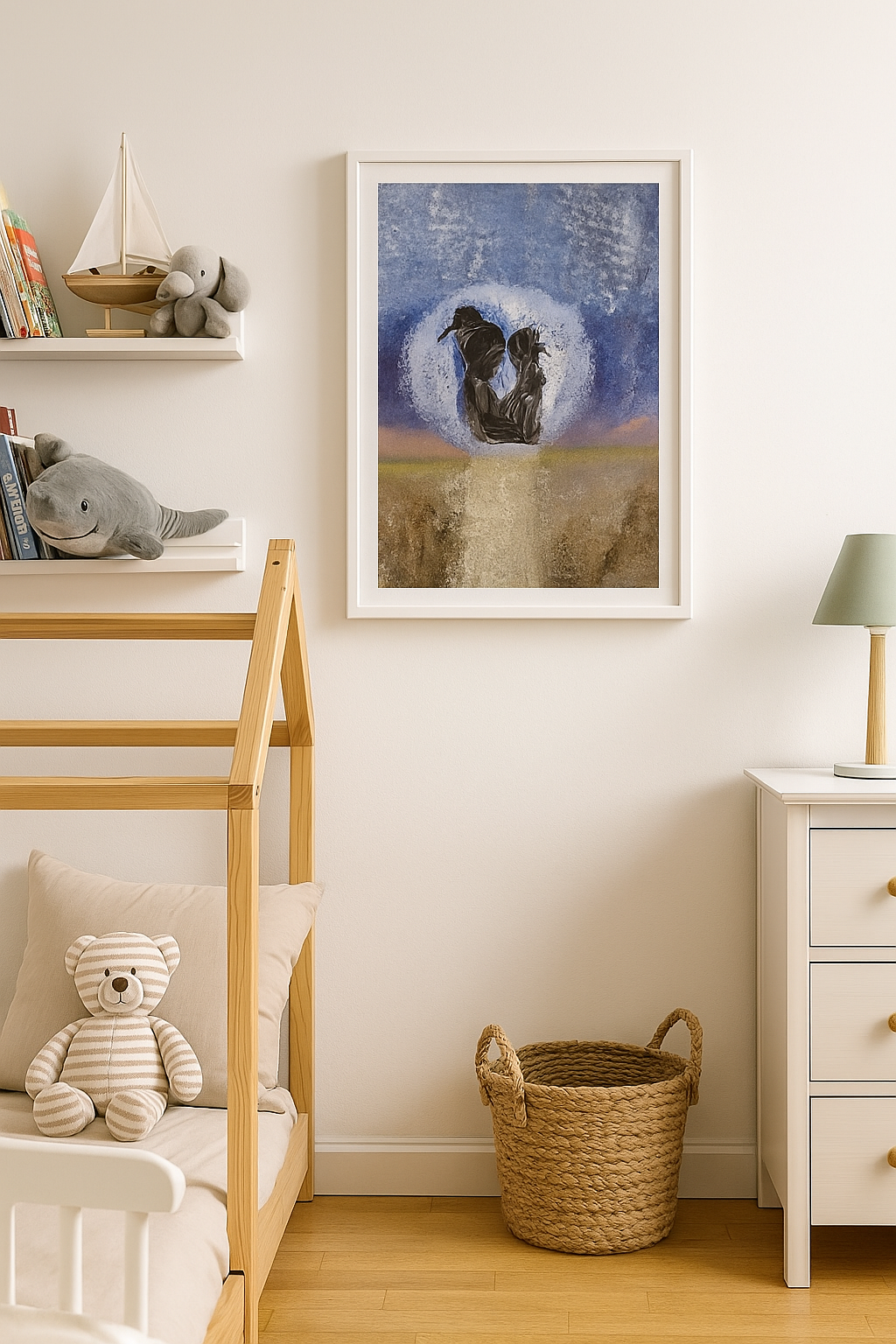 Liebe einer Mutter 50x40