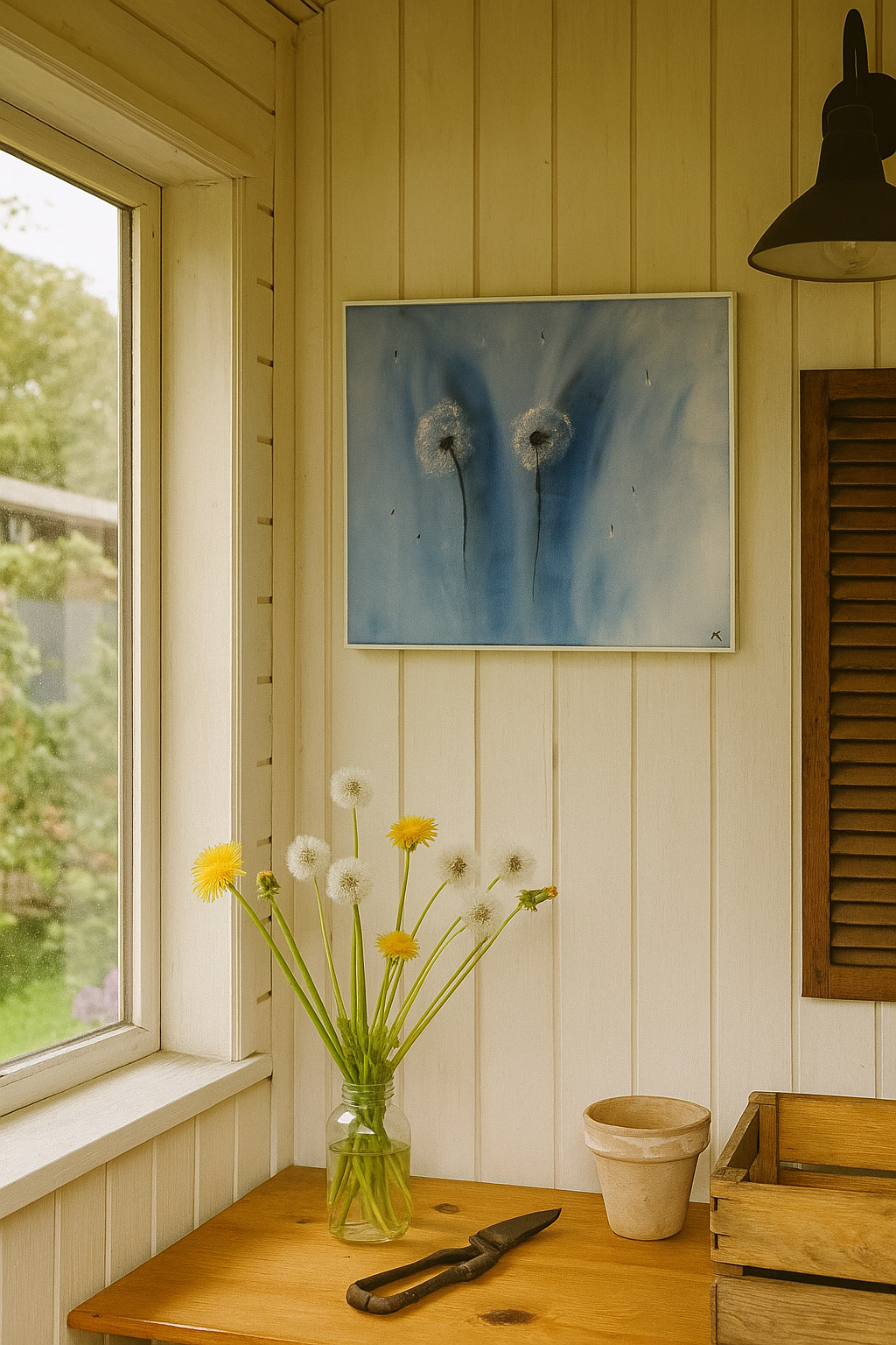Flower 80x60