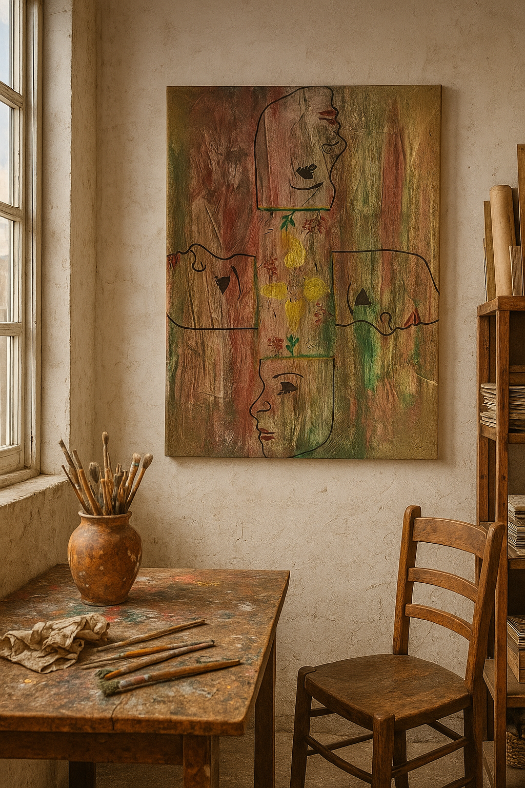 Konfuziu 50X40