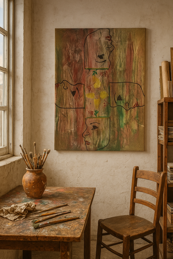 Konfuziu 50X40
