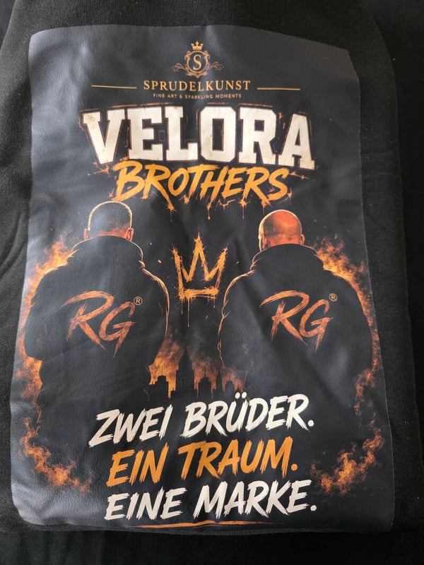Velora Brothers Hoodie – Black