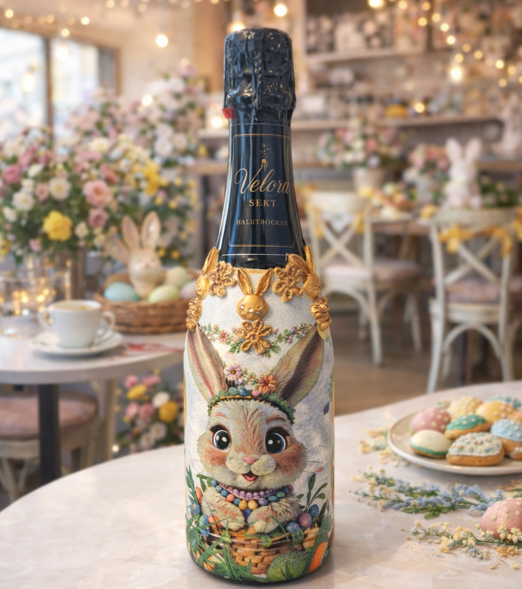 Frühlingshäschen Cuveé