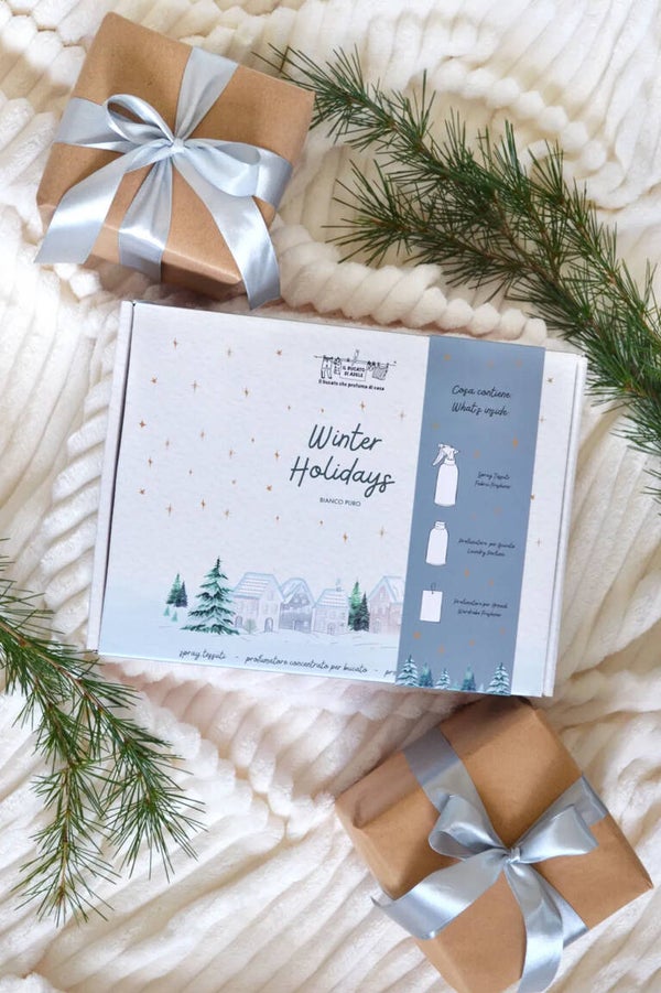 WINTER HOLIDAYS KIT - BIANCO PURO
