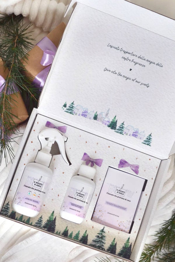 WINTER HOLIDAYS KIT - DIAMANTE ROSA