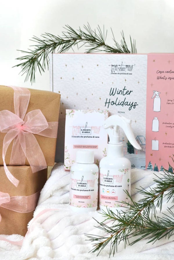 WINTER HOLIDAYS KIT - PEONIA