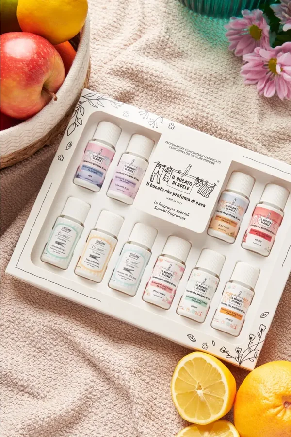 Starter kit met 10 speciale geuren