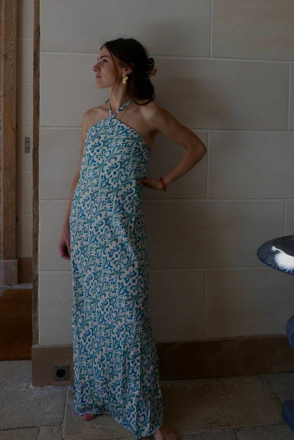 Robe Pia bleu