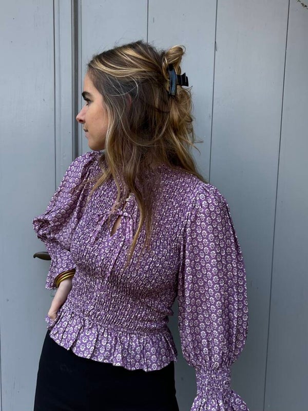 Haut Pauline rose