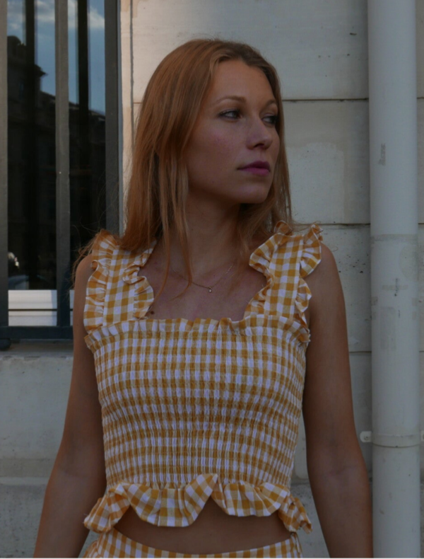 Haut Alexandra jaune